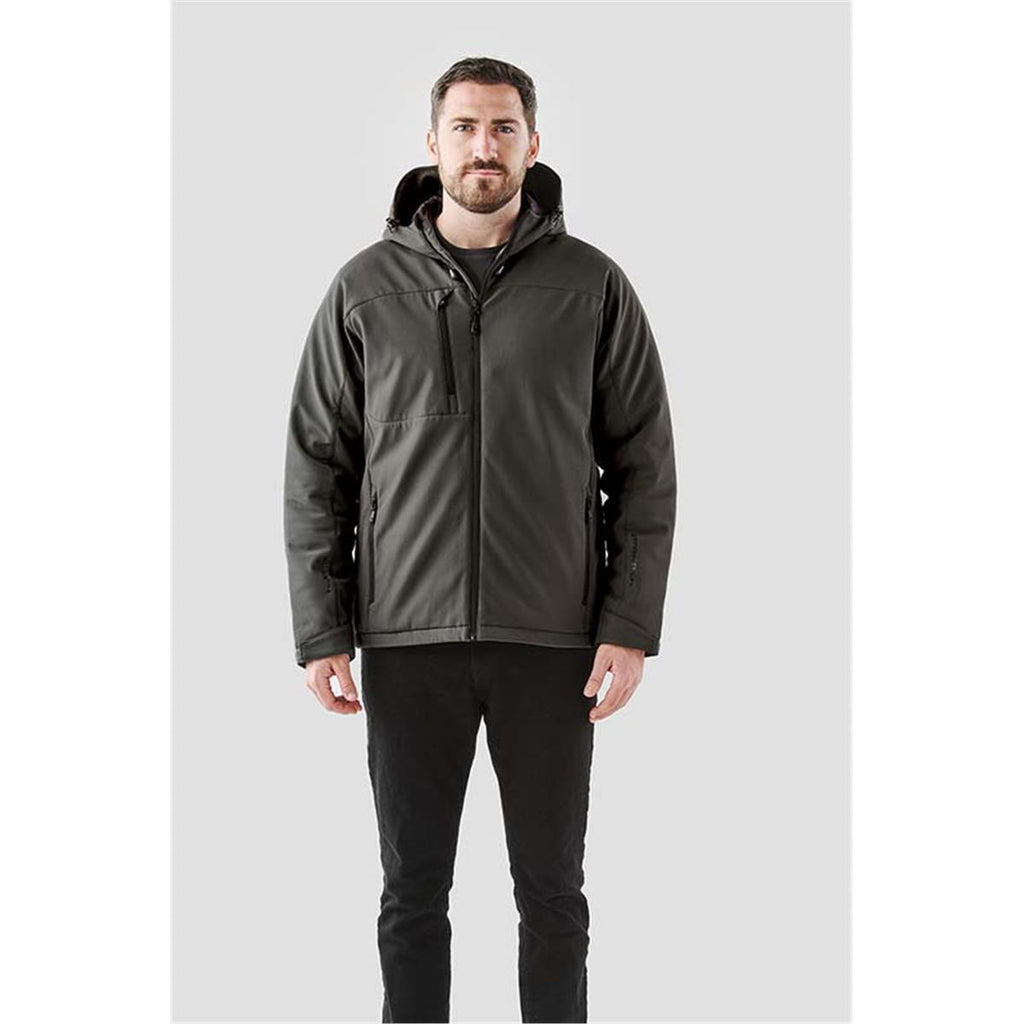 Men's Orbiter Insulated Softshell - Black / Granite