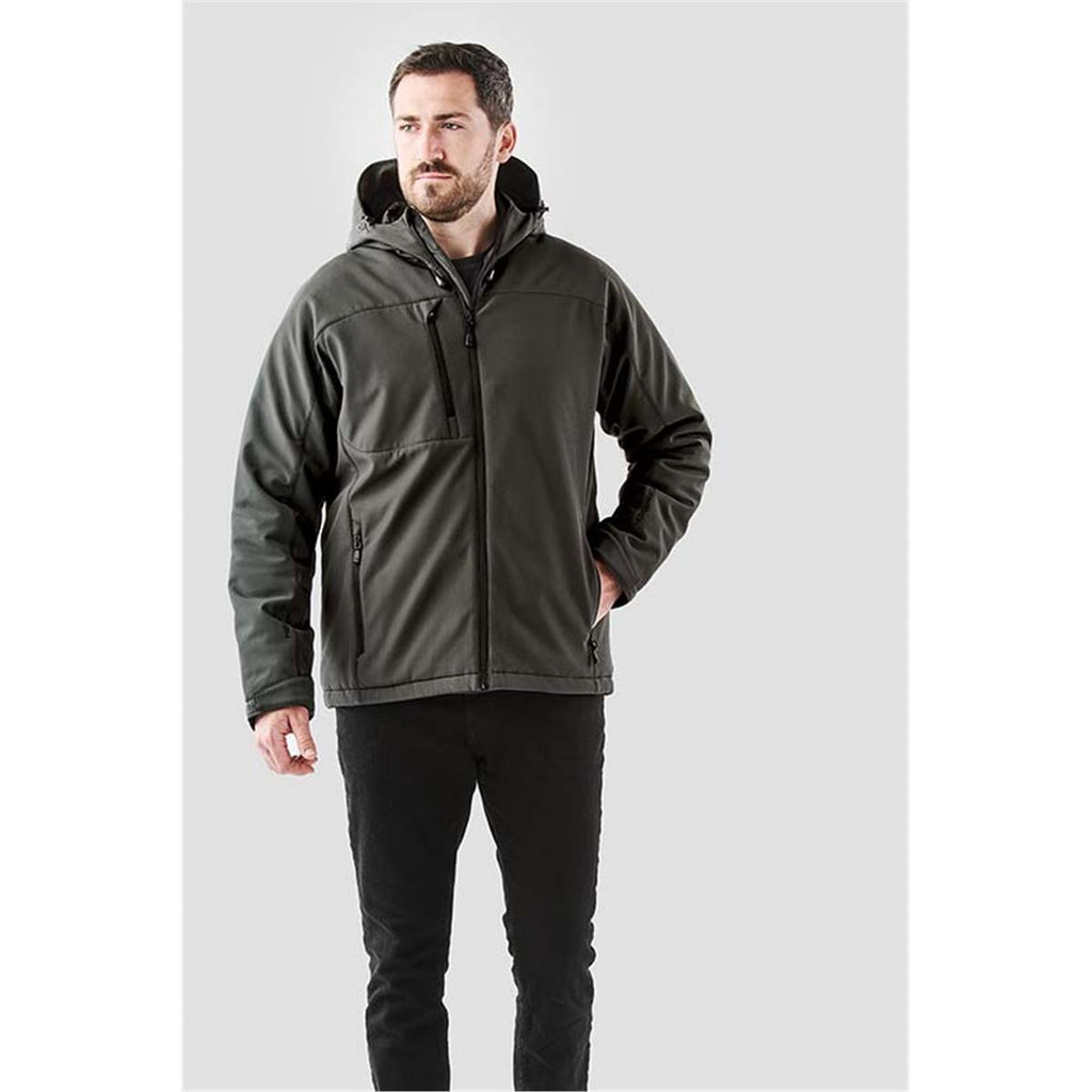 Men's Orbiter Insulated Softshell - Black / Red
