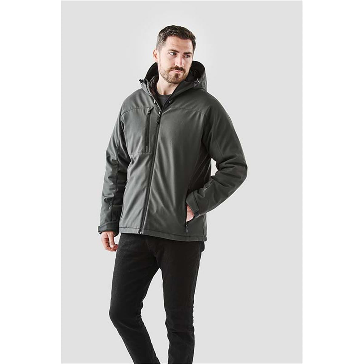 Men's Orbiter Insulated Softshell - Granite / Black
