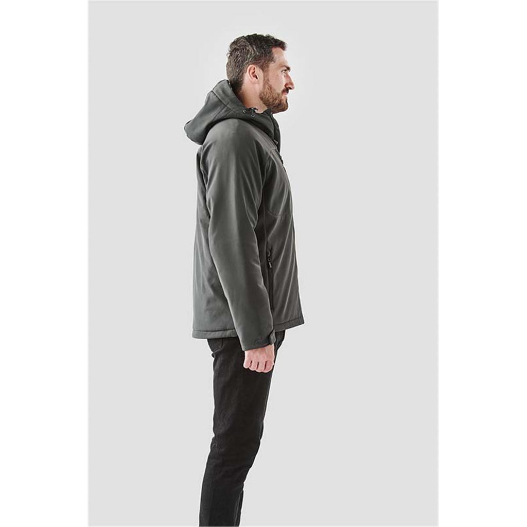 Men's Orbiter Insulated Softshell - Navy / Granite
