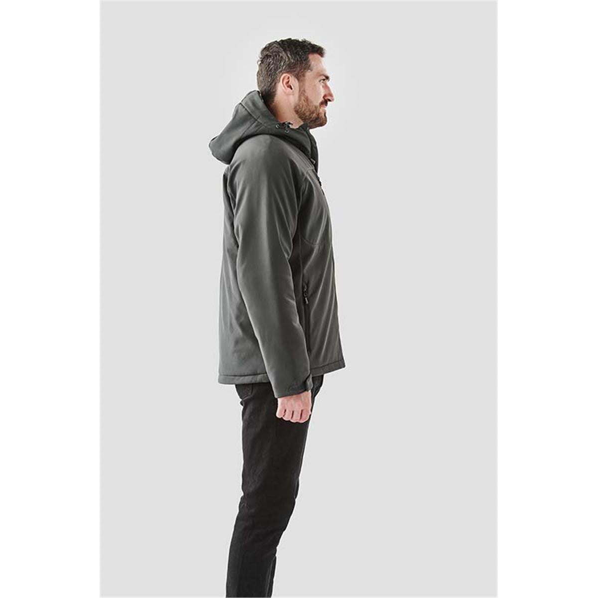 Men's Orbiter Insulated Softshell - Navy / Granite