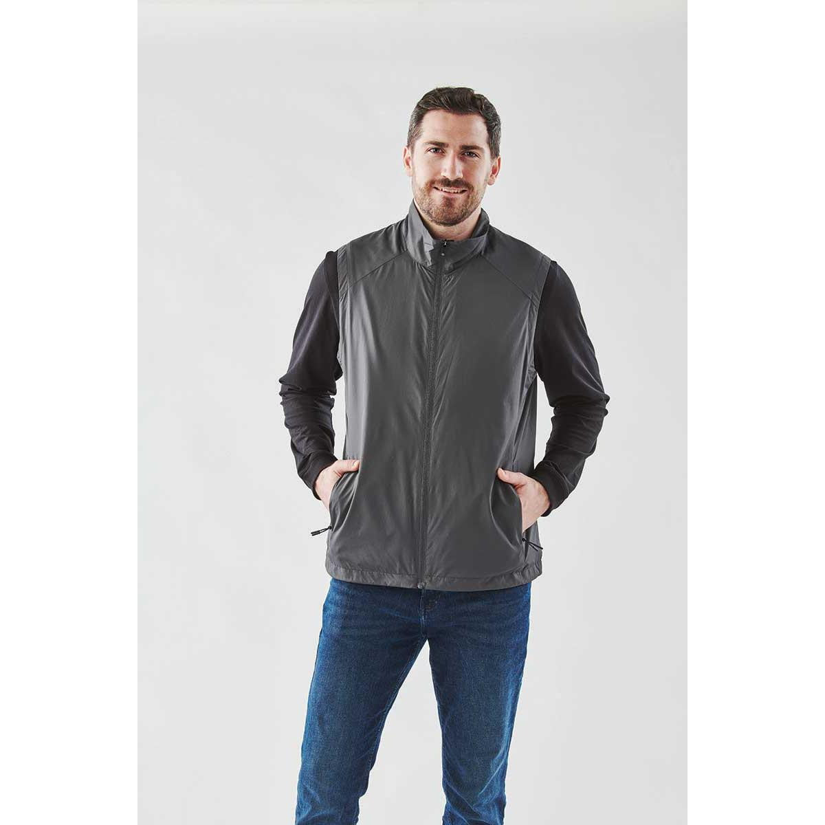 Men's Pacifica Vest - Navy