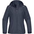 Women's Nautilus Shell - Azure Blue