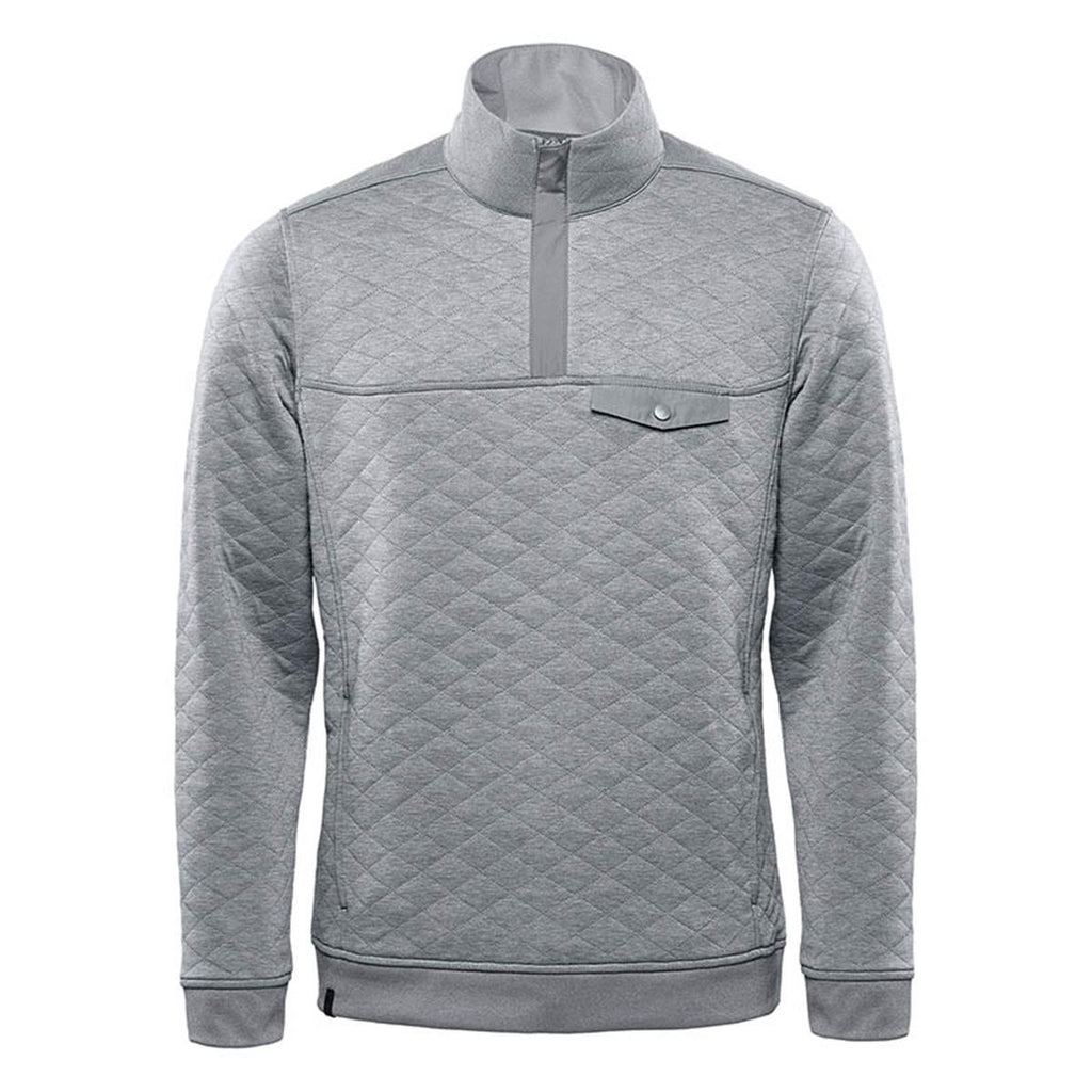 Men's Montebello Thermal 1/4 Zip Pullover - Steel Blue