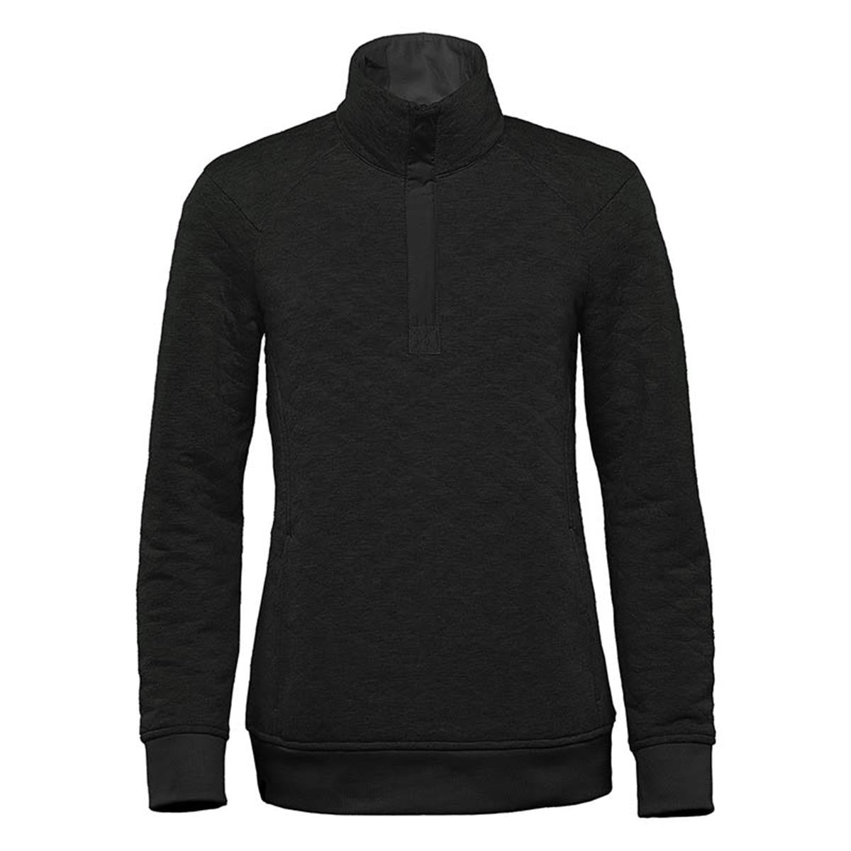 Women's Montebello Thermal 1/4 Zip Pullover - Ash Heather