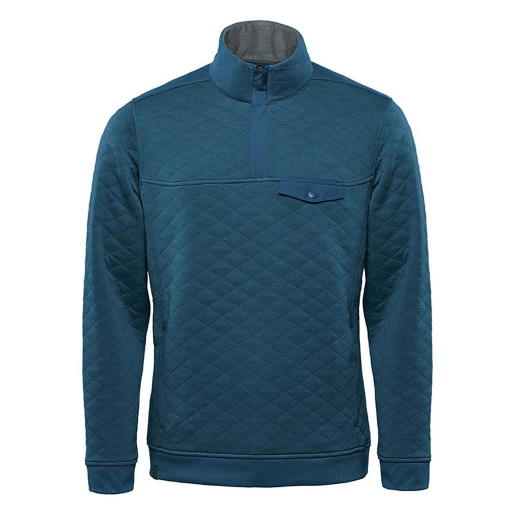Men's Montebello Thermal 1/4 Zip Pullover - Ash Heather