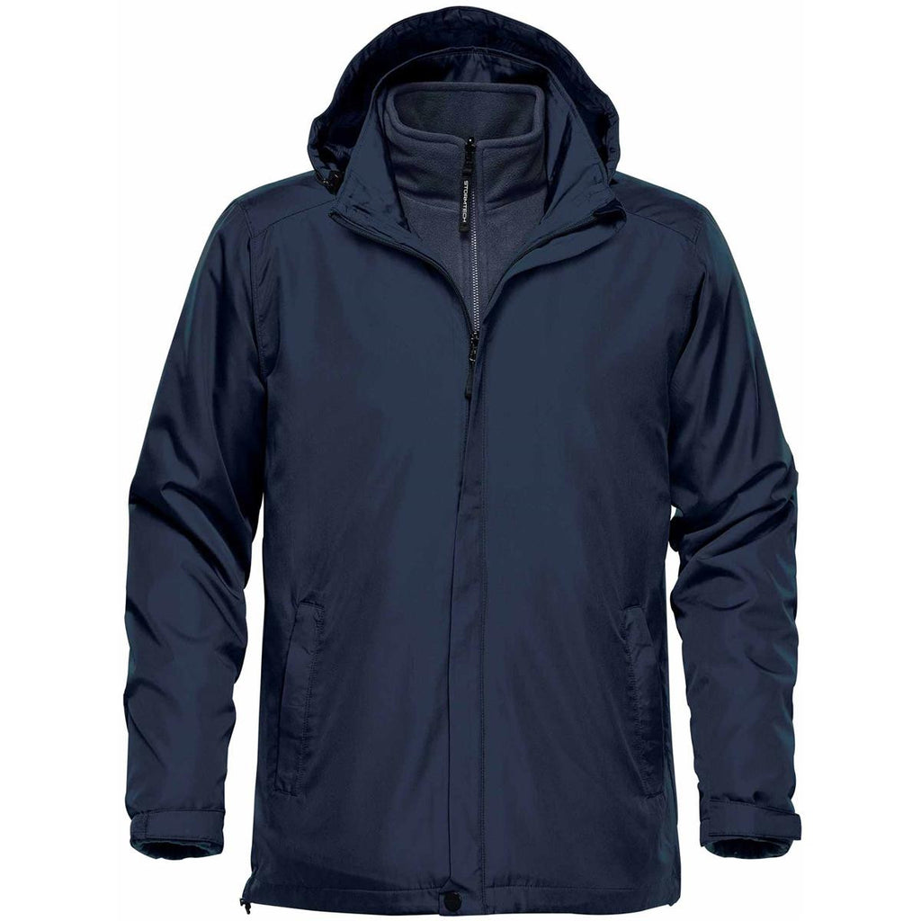 Men's Nautilus 3 in 1 Jacket - Black