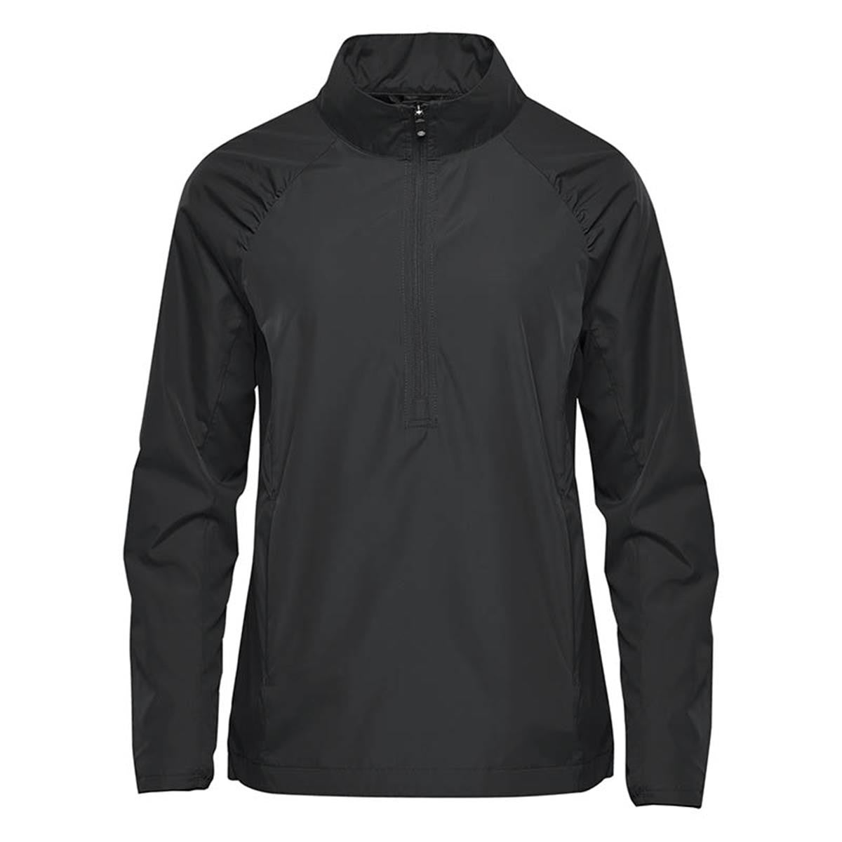 Women's Pacifica 1/4 Zip Anorak - Dolphin