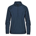 Women's Pacifica 1/4 Zip Anorak - Black