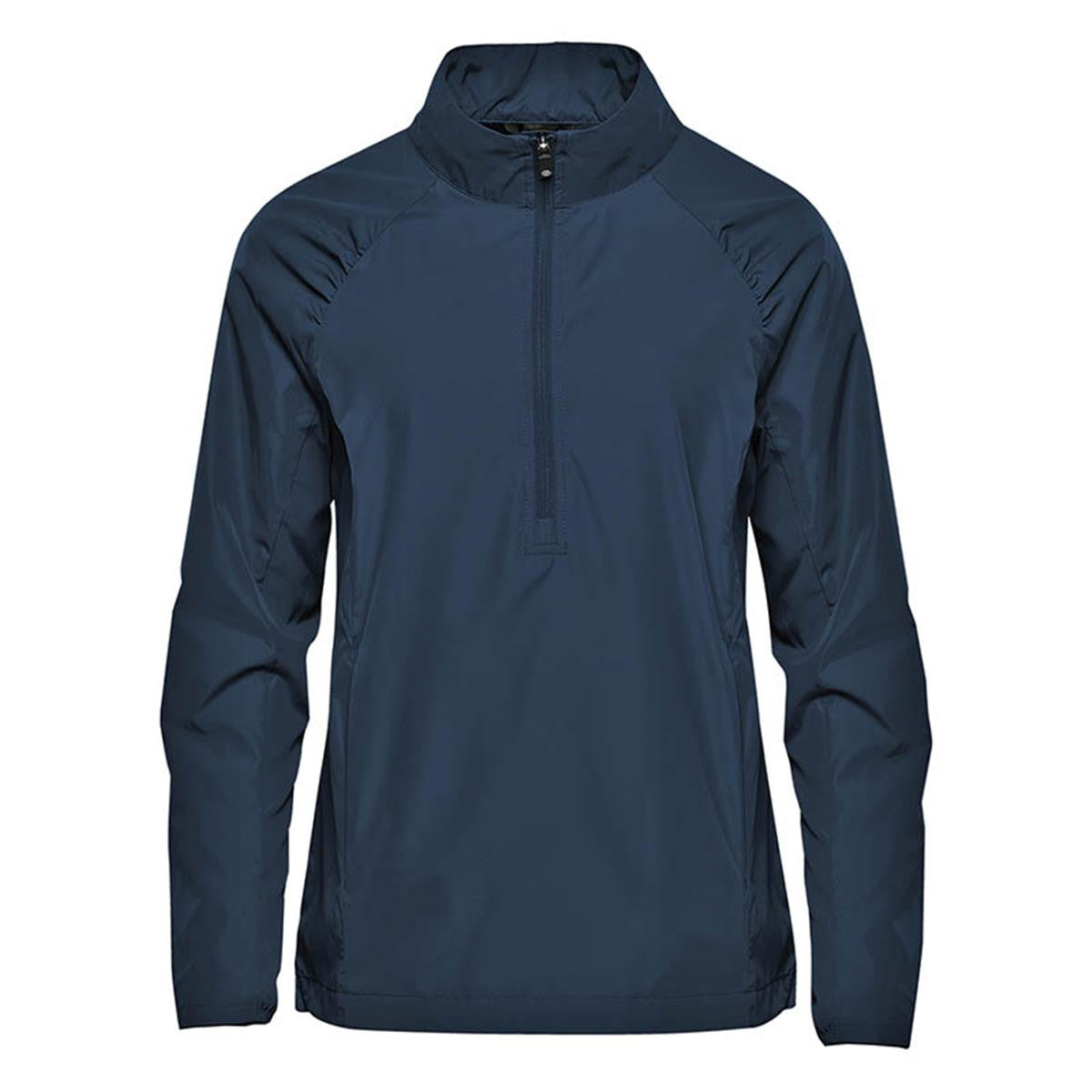 Women's Pacifica 1/4 Zip Anorak - Black