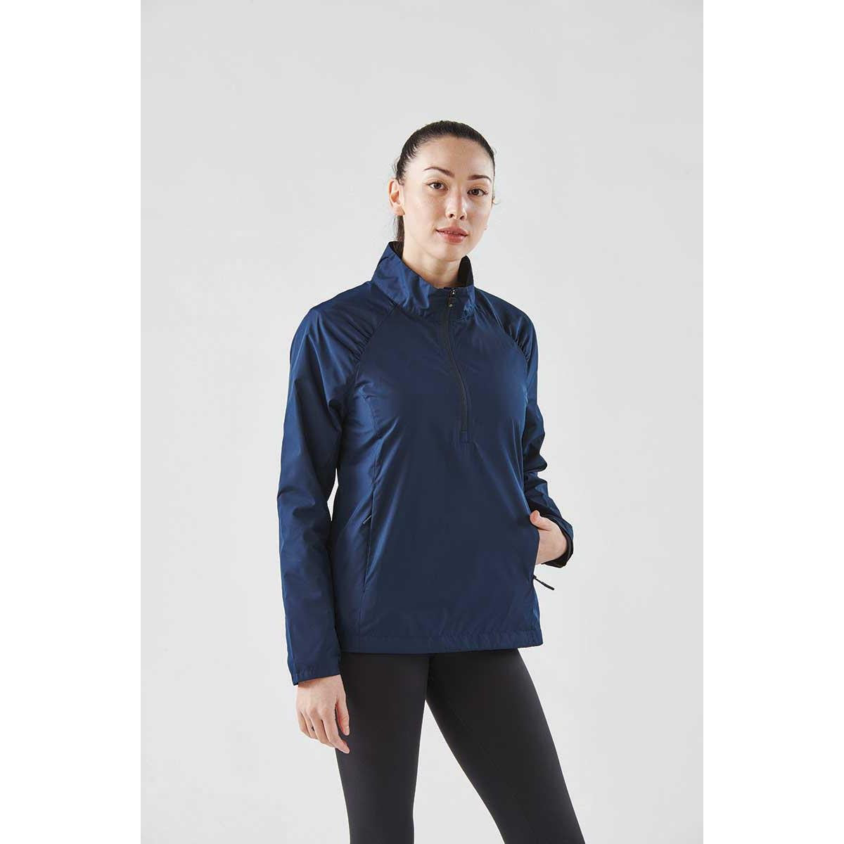 Women's Pacifica 1/4 Zip Anorak - Classic Blue