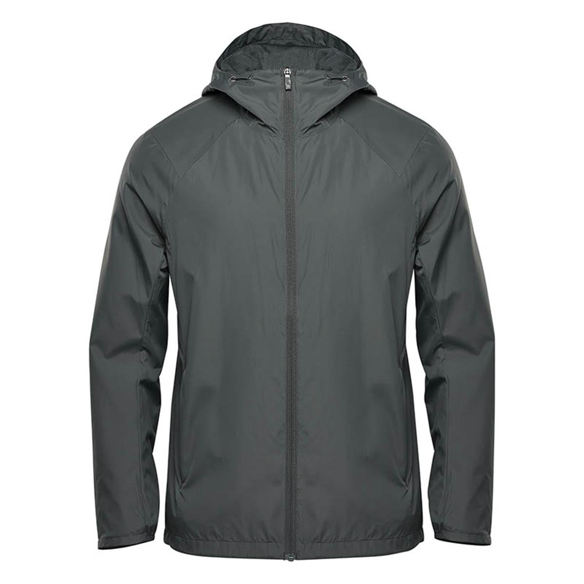 Men's Pacifica Wind Jacket - Rust