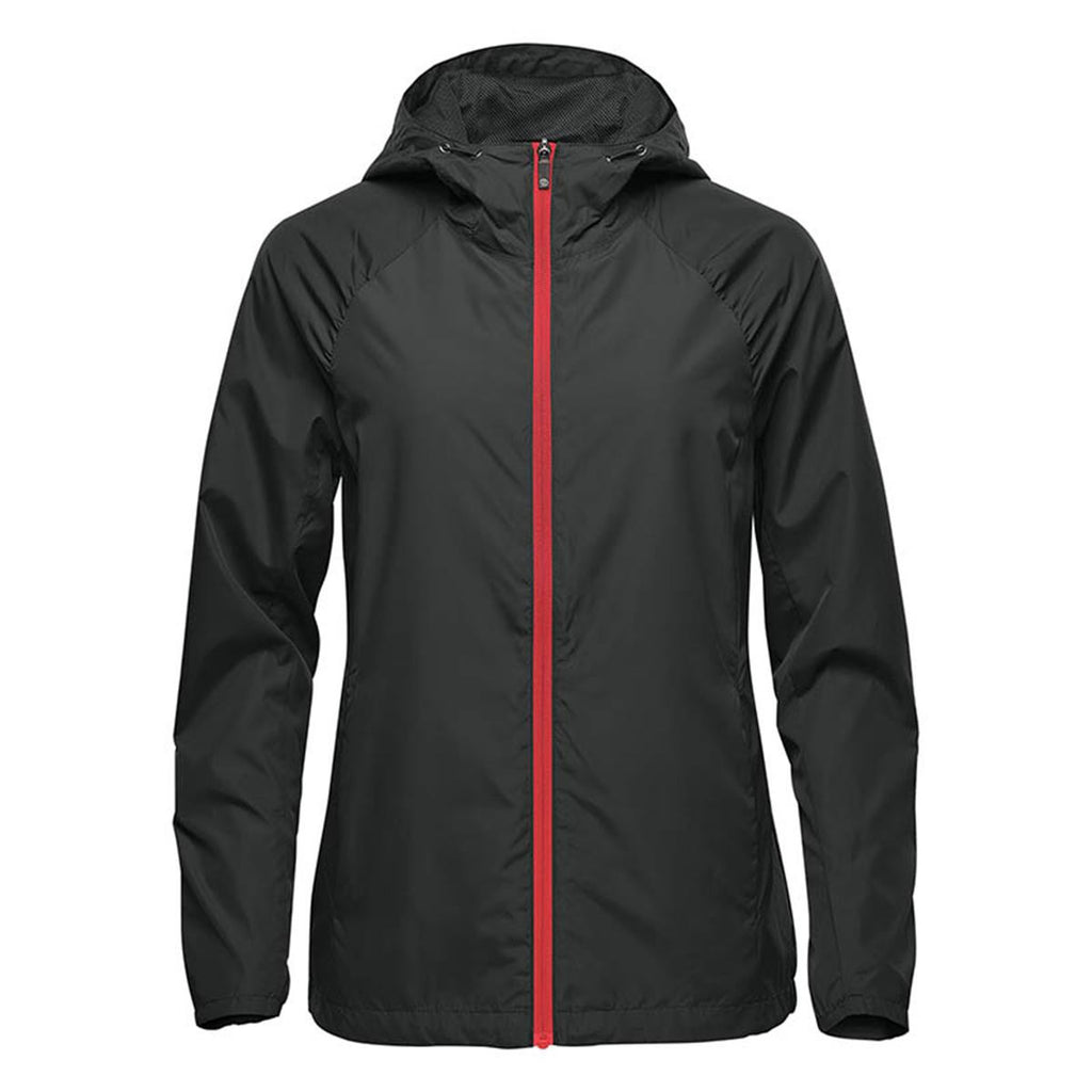 Women's Pacifica Wind Jacket - Rust