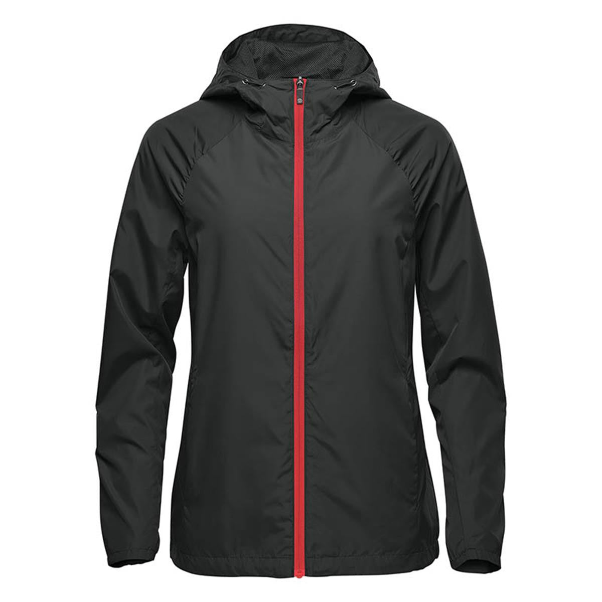 Women's Pacifica Wind Jacket - Rust