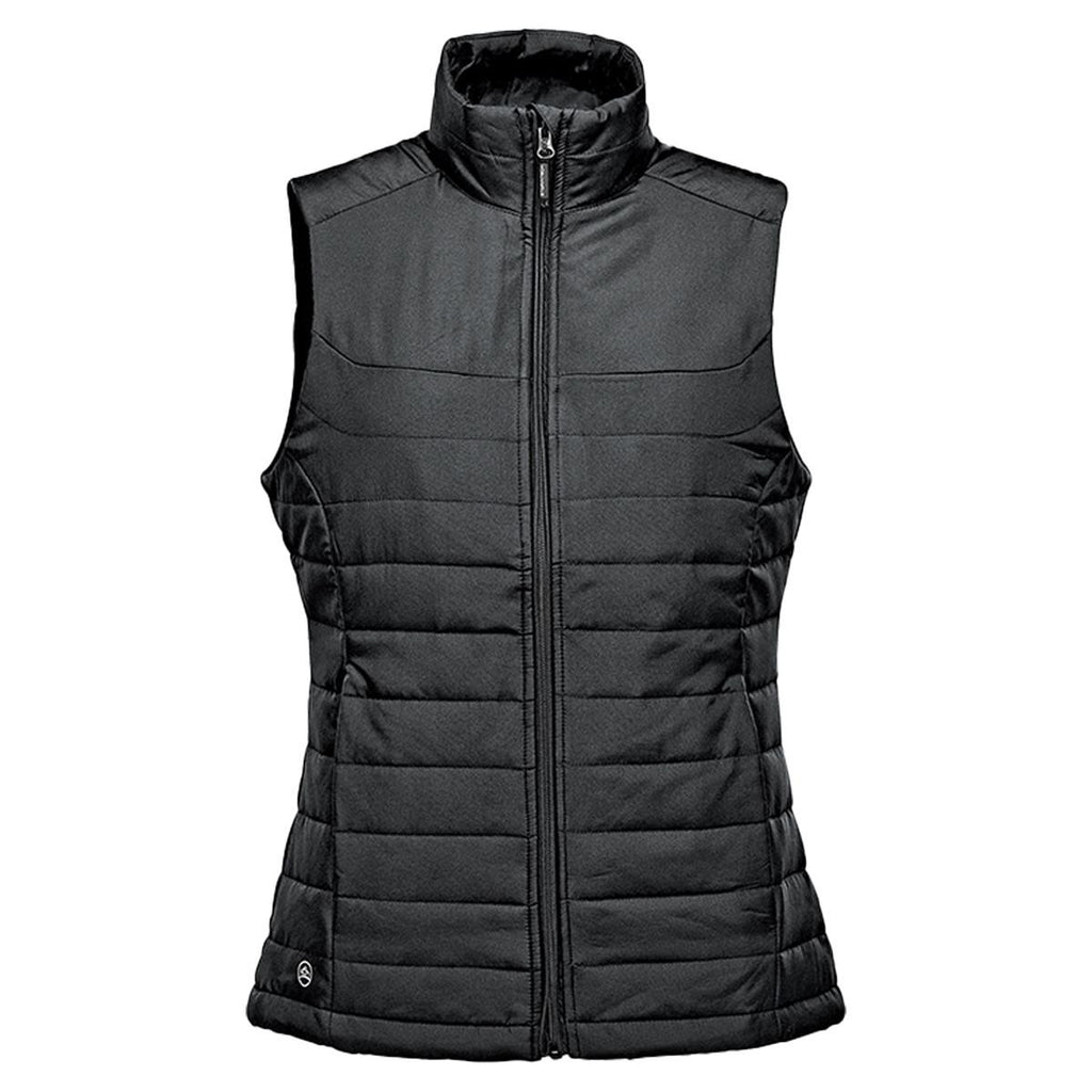 Women's Nautilus Quilted Vest - Bright Red