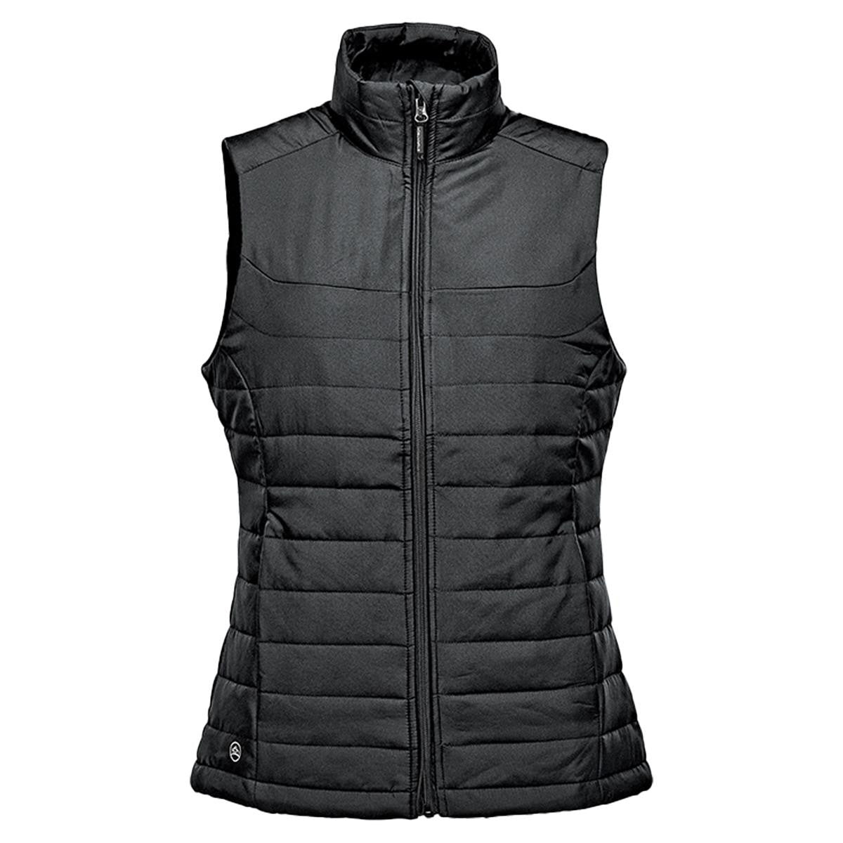 Women's Nautilus Quilted Vest - Bright Red