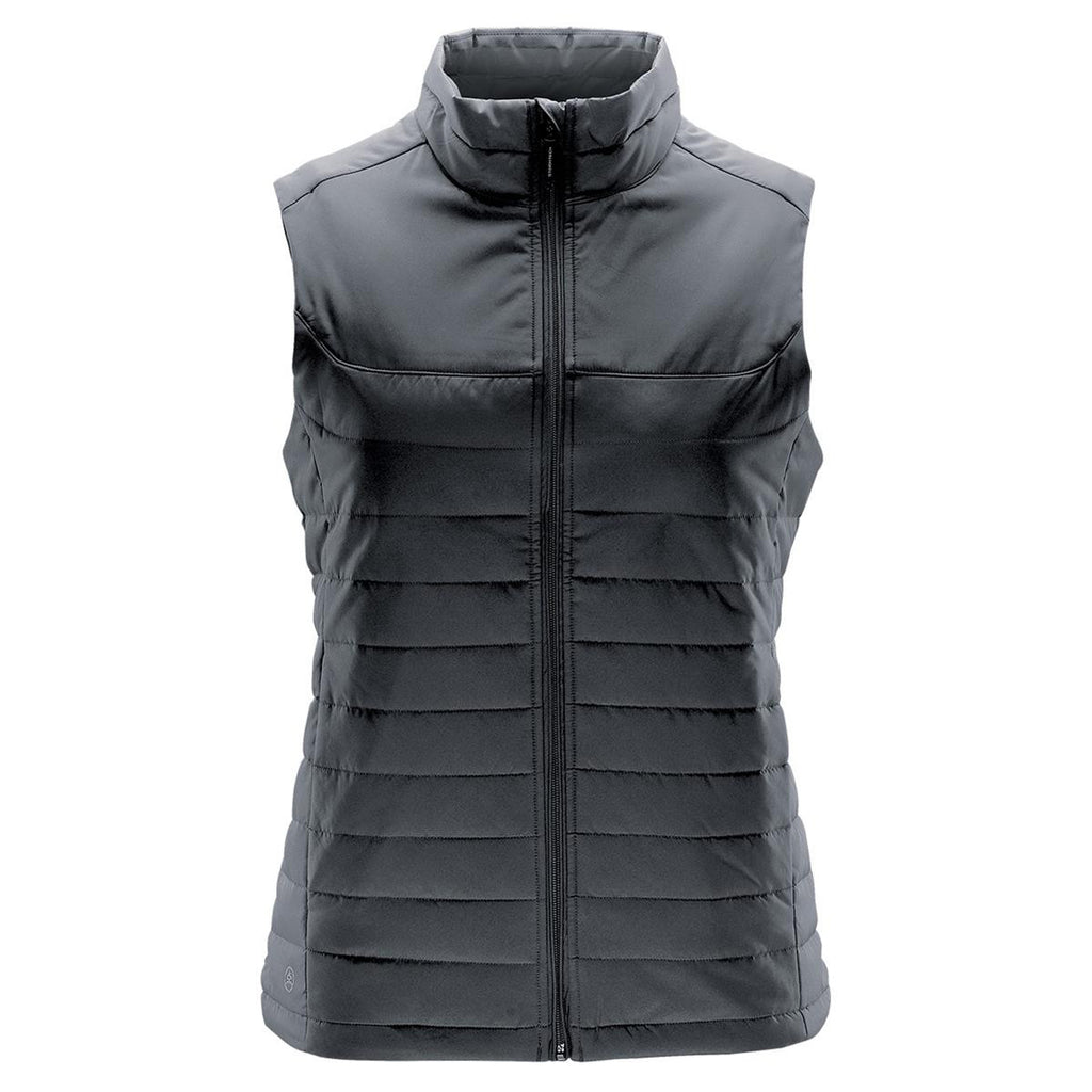 Women's Nautilus Quilted Vest - Navy