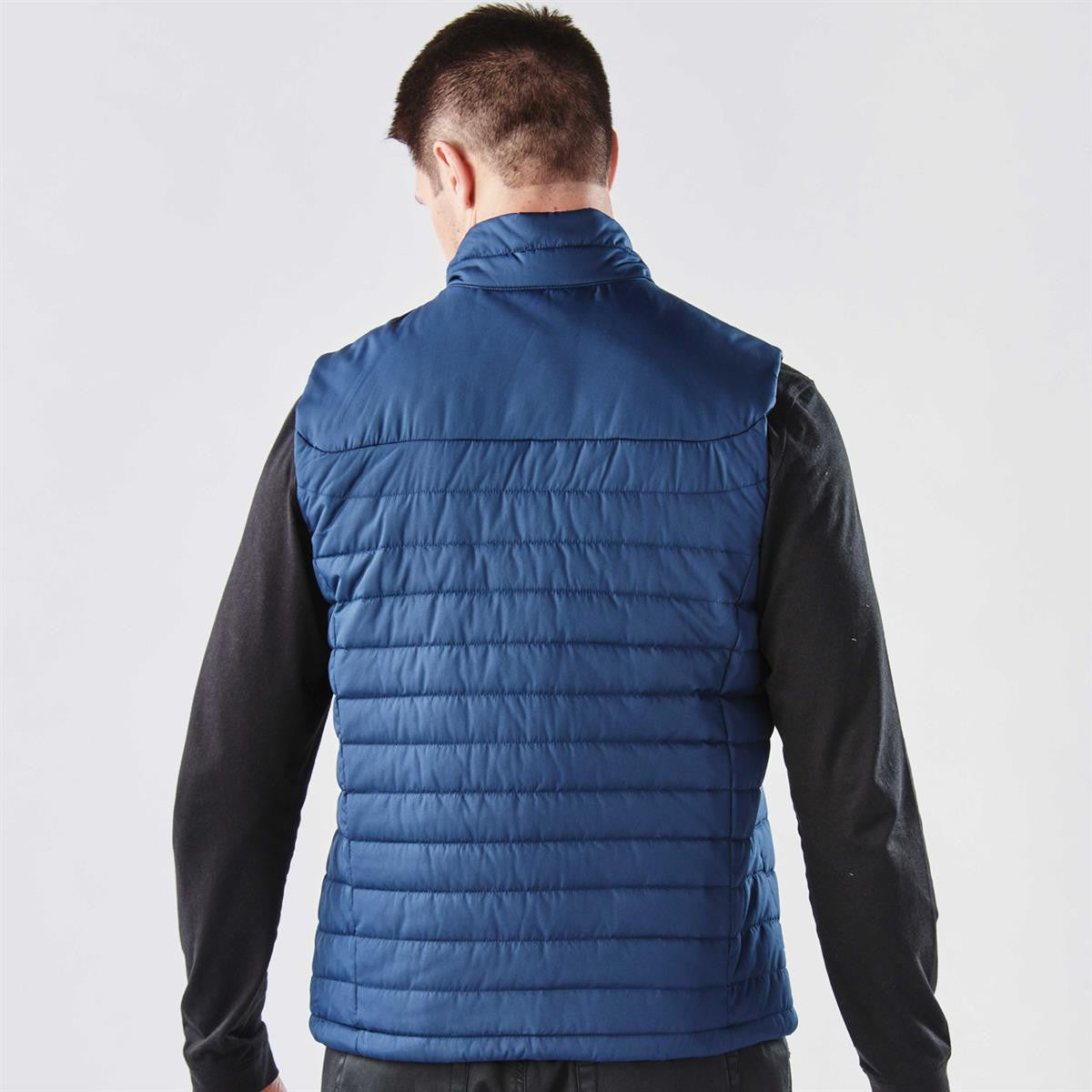 Men's Nautilus Quilted Vest - Bright Red