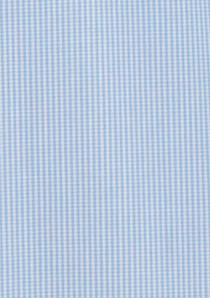 Womens Micro Check 3/4 Sleeve Shirt