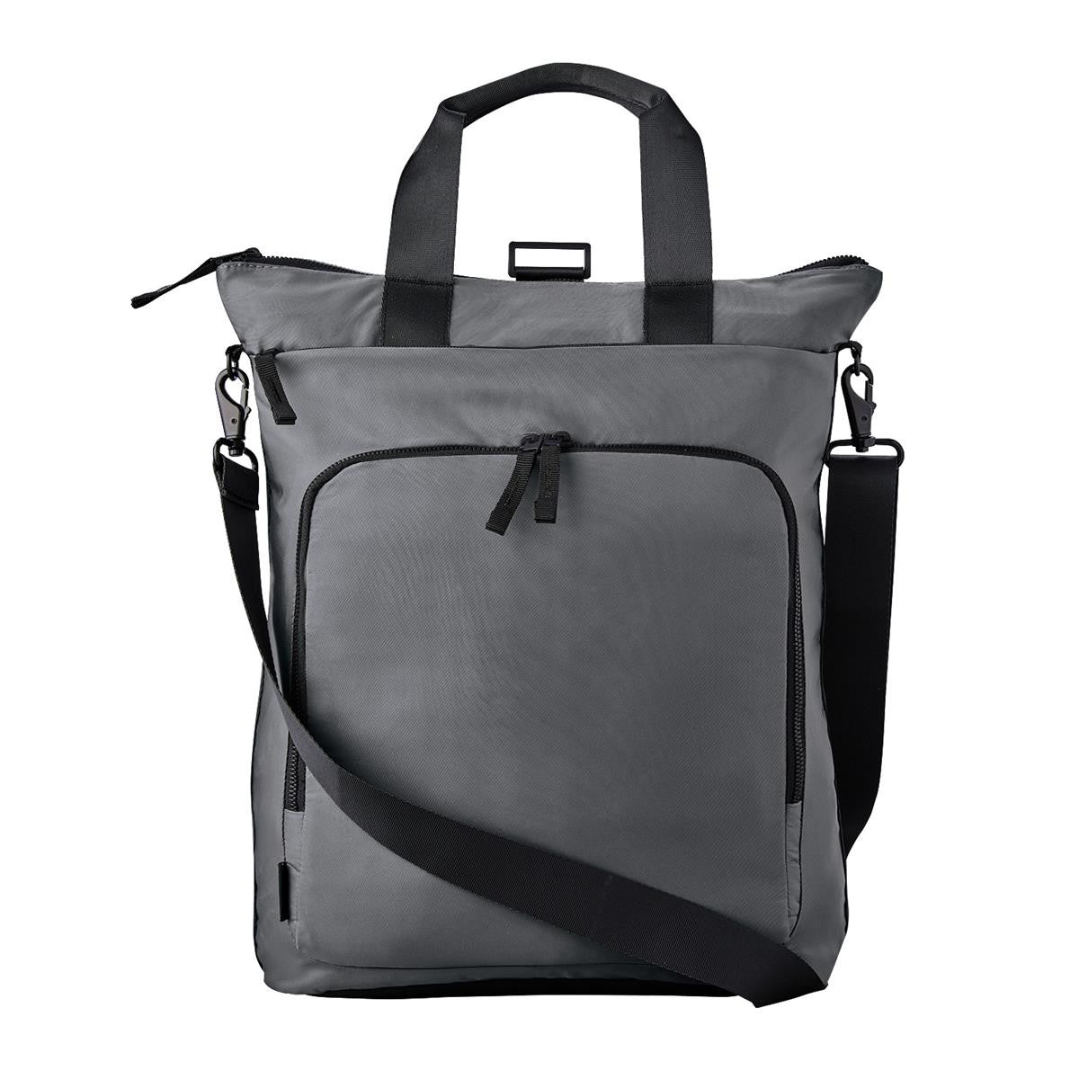 Meridan Tote Backpack - Black