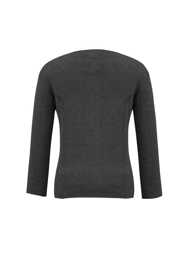 Womens 2-Way Zip Cardigan