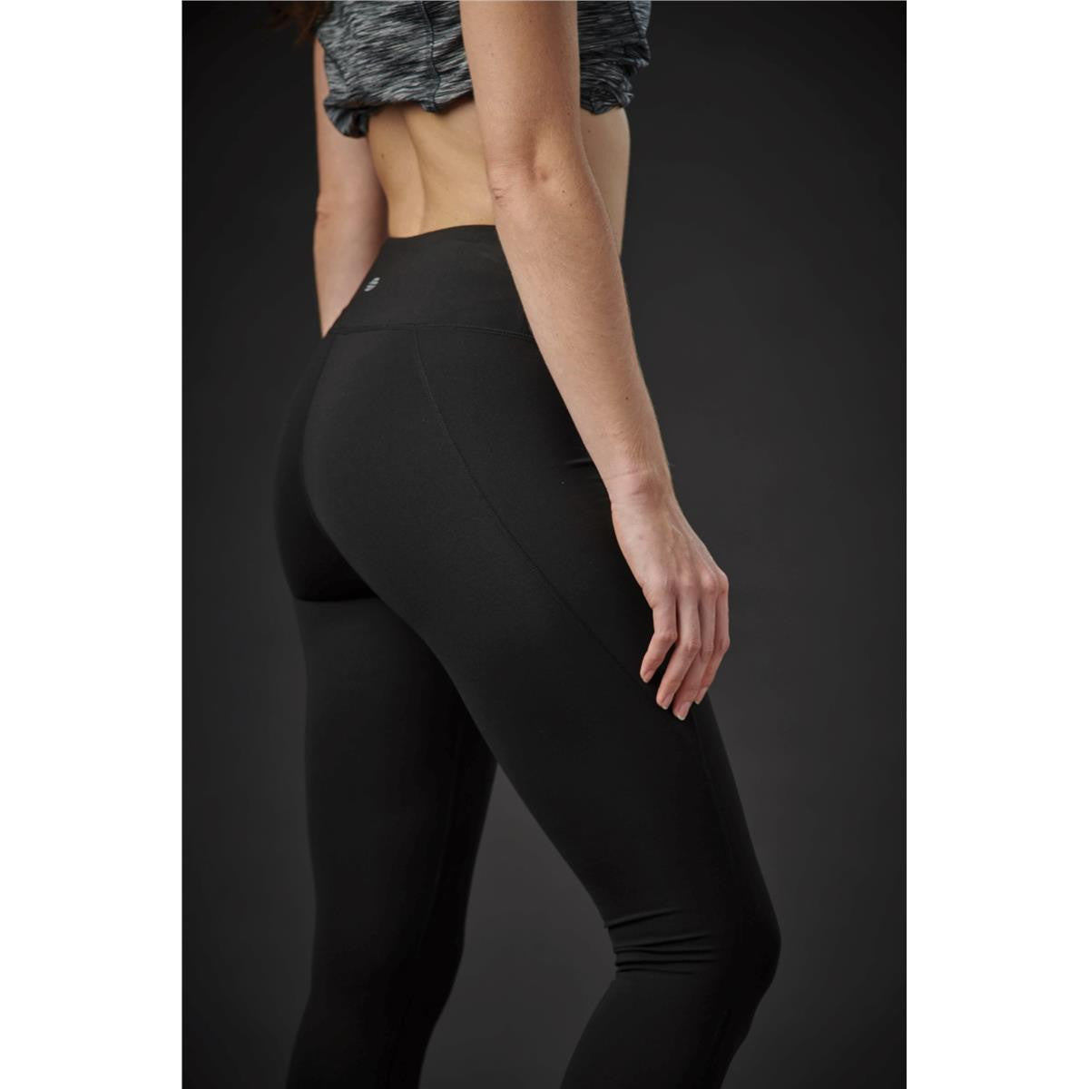 Women's Pacifica Legging - Graphite Heather