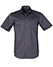 M7110S BARKLEY MENS TAPED SEAM SHORT SLEEVE SHIRT