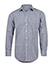 M7300L Men’s Gingham Check Long Sleeve Shirt with Roll-up Tab Sleeve