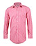 M7300L Men’s Gingham Check Long Sleeve Shirt with Roll-up Tab Sleeve