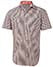 M7330S Men’s Gingham Check Short Sleeve Shirt