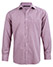 M7340L Men’s Two Tone Mini Gingham Long Sleeve Shirt