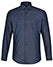 M7400L ASCOT MENS LONG SLEEVE DOT JACQUARD STRETCH SHIRT