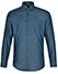 M7400L ASCOT MENS LONG SLEEVE DOT JACQUARD STRETCH SHIRT