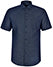 M7400S ASCOT MENS SHORT SLEEVE DOT JACQUARD STRETCH SHIRT