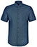 M7400S ASCOT MENS SHORT SLEEVE DOT JACQUARD STRETCH SHIRT