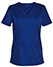 M7640 LADIES SCRUB TOP