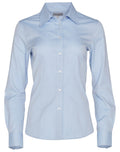 M8005L, Women's Pinpoint Oxford Long Sleeve Shirt