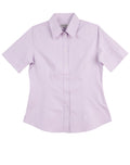 M8040S Women's CVC Oxford Short Sleeve Shirt