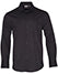 M8132 Women's Dobby Stripe long sleeve shirt
