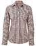 M8330L Ladies’ Gingham Check Long Sleeve Shirt