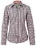 M8330L Ladies’ Gingham Check Long Sleeve Shirt