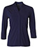 M8830 LADIES 3/4 SLEEVE STRETCH KNIT TOP ISABEL
