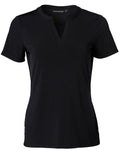 M8840 LADIES SHORT SLEEVE KNIT TOP SOFIA