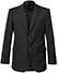 M9100 Men's Wool Blend Stretch Two Buttons Jacket