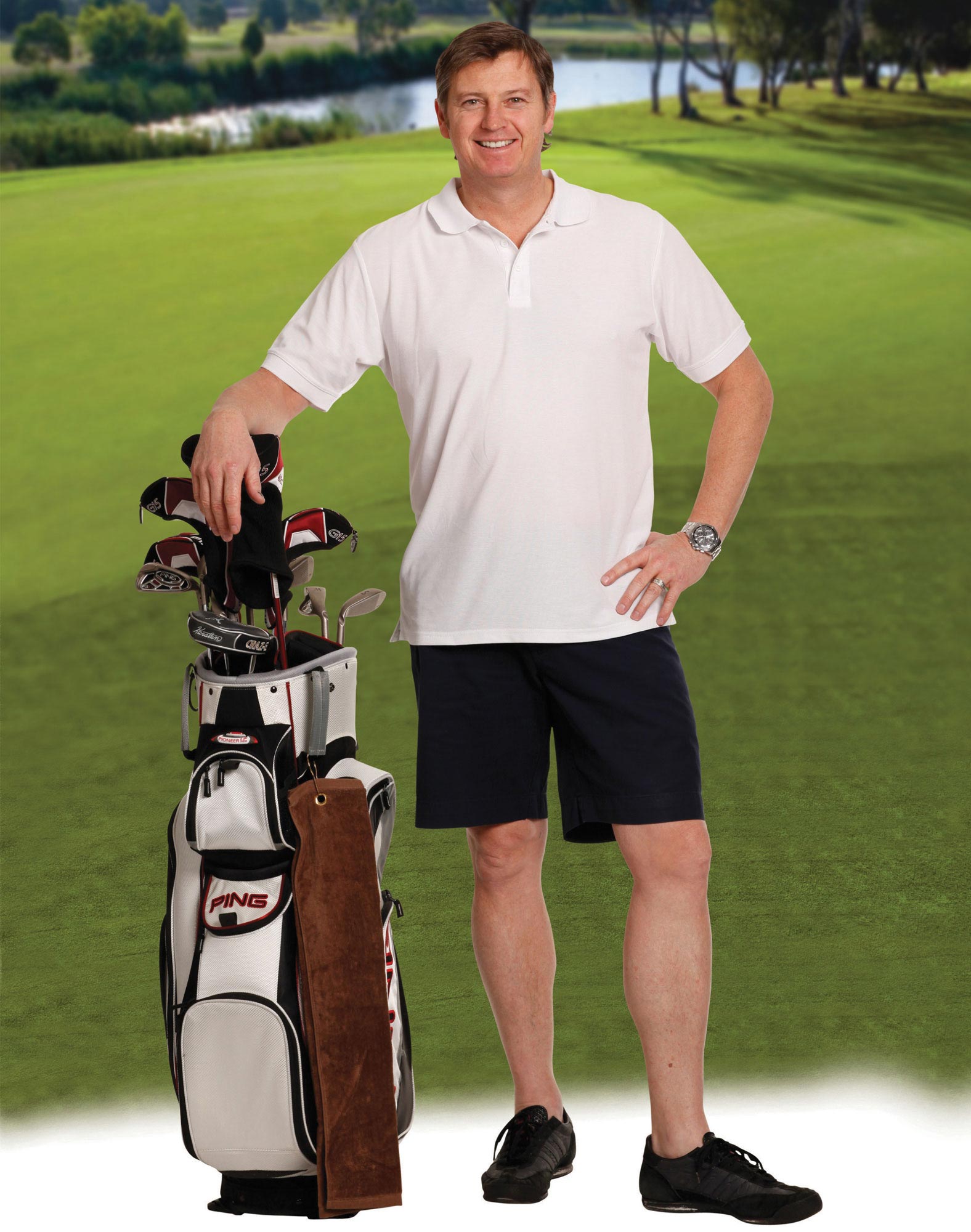 M9361 Men's Chino shorts