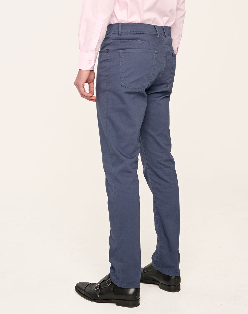 M9382 JEAN STYLE FLEXI CHINO PANTS Men's