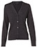 M9602 Women's V-Neck Long Sleeve Cardigan