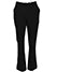 M9720 LADIES SEMI-ELASTIC WAIST TIE SOLID COLOUR SCRUB PANTS