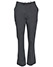 M9720 LADIES SEMI-ELASTIC WAIST TIE SOLID COLOUR SCRUB PANTS
