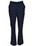 M9720 LADIES SEMI-ELASTIC WAIST TIE SOLID COLOUR SCRUB PANTS